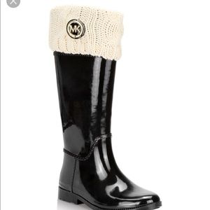 Michael Kors boot socks, NWOT